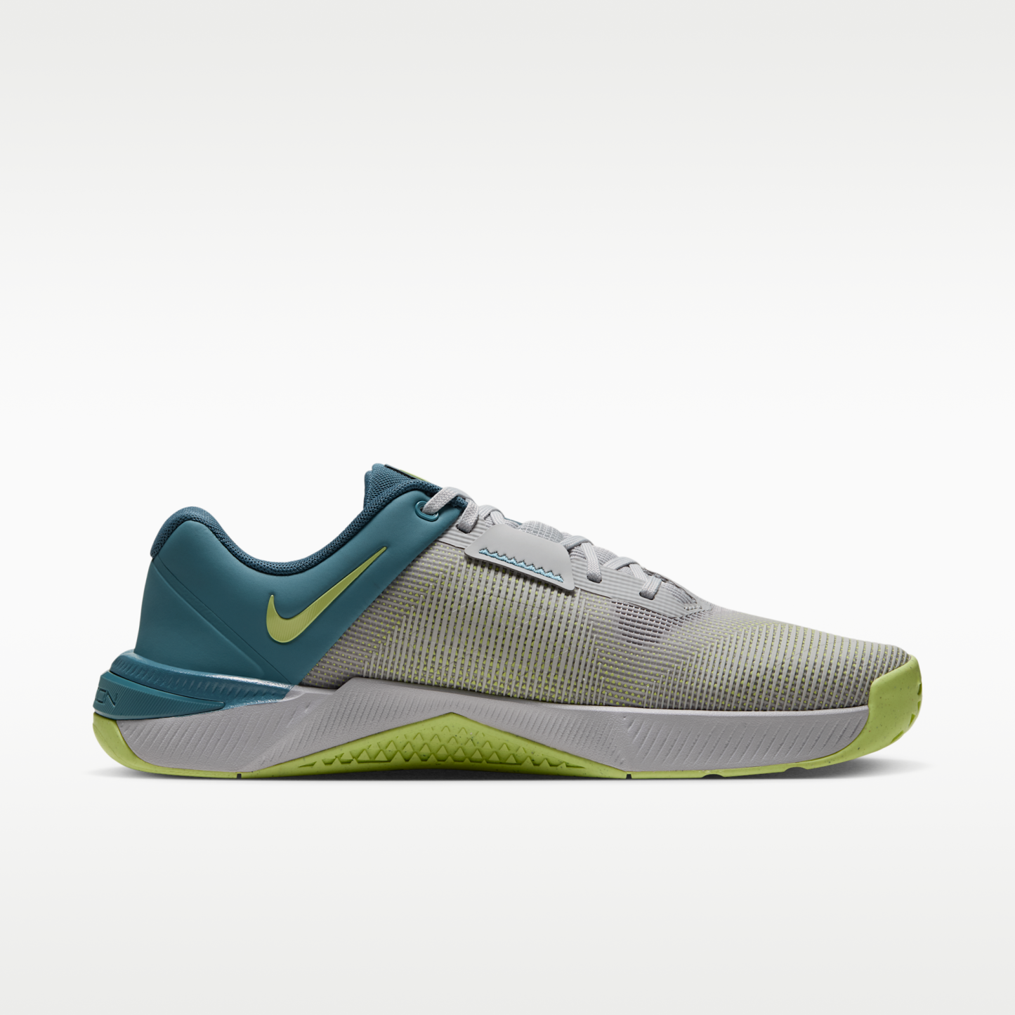 Nike Metcon 10 - Grey Fog/Smokey Blue/New Slate/Light Lemon Twist - 3