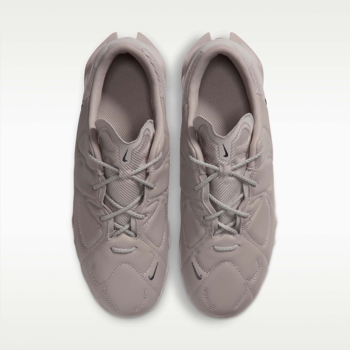 Nike First Sight Mirage - Cream II/Clear/Metallic Dark Grey - 4