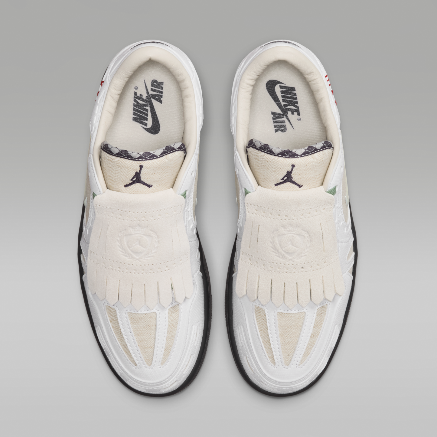 Air Jordan 1 Low Method of Make - Light Orewood Brown/Μαύρο/Steam/Λευκό - 4