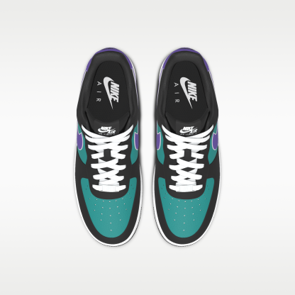 Nike Air Force 1 By You - Πολύχρωμο/Πολύχρωμο (9526810203) - 4