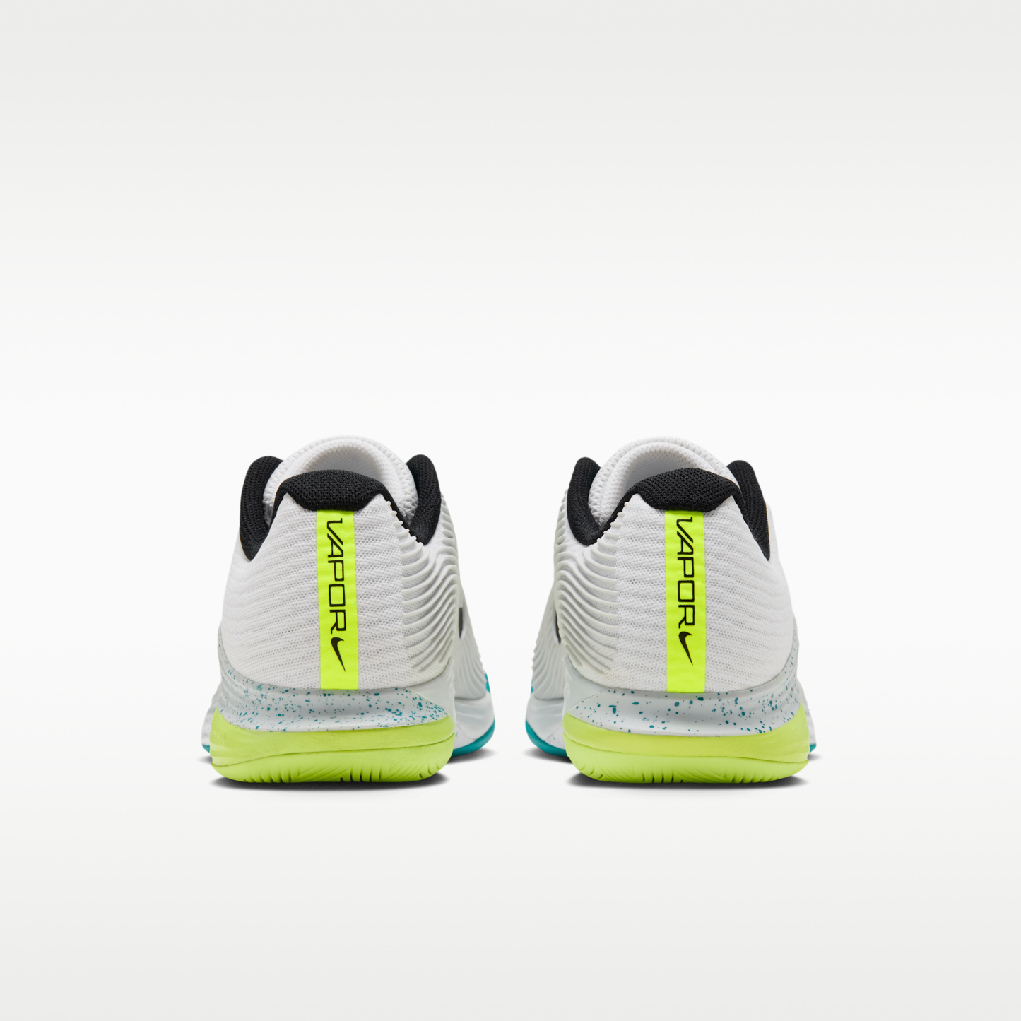 Nike Vapor 12 - Λευκό/Volt/Energy/Μαύρο - 6