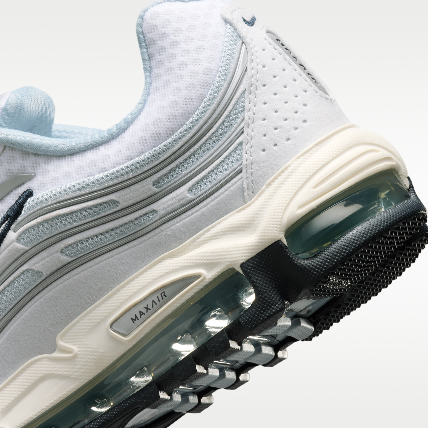Nike Air Max TL 2.5 Premium - Λευκό/Pure Platinum/Metallic Silver/Dark Obsidian - 8