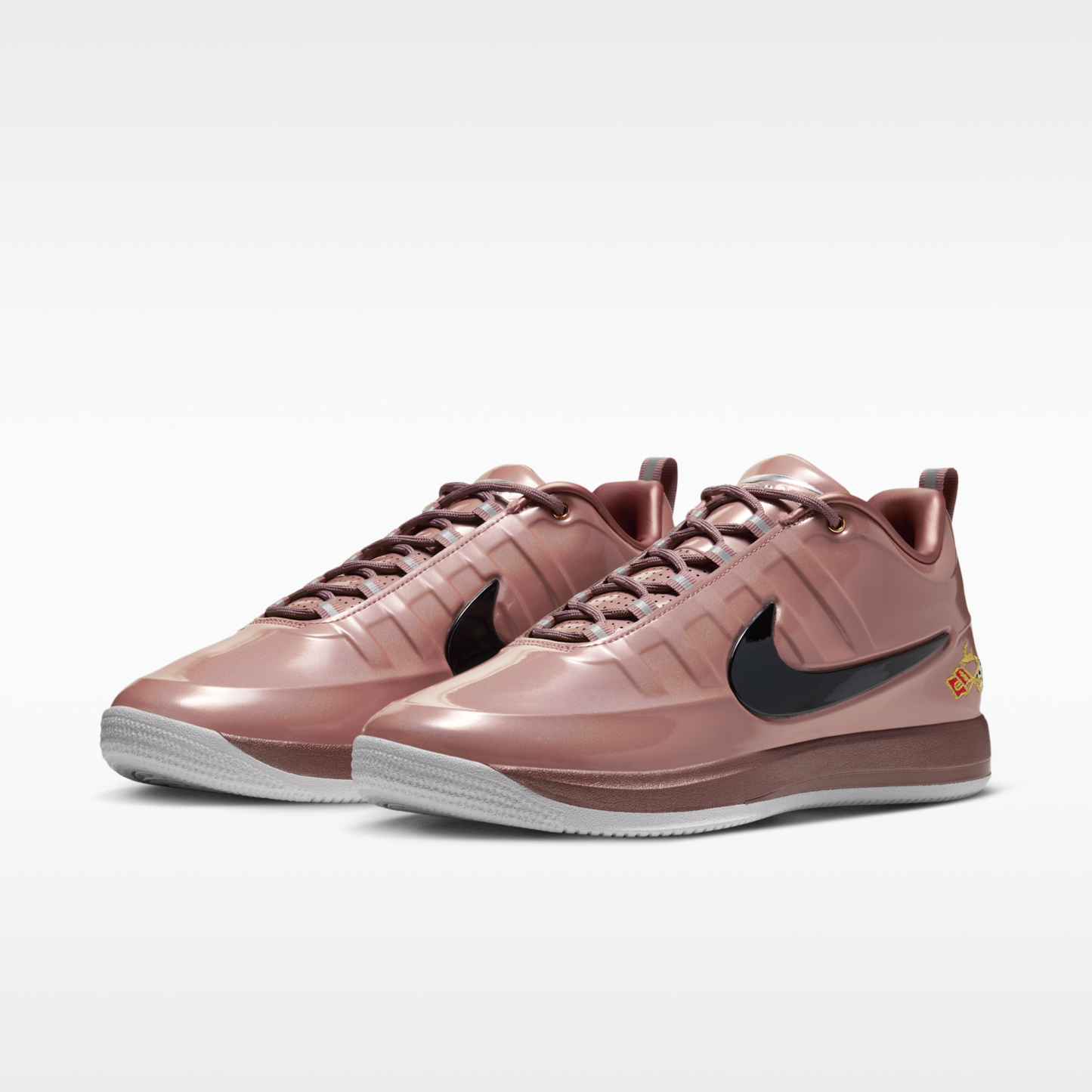 Book 2 "Iron Fist" - Metallic Red Bronze/Sail/Metallic Silver/Μαύρο - 5