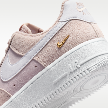 Nike Air Force 1 '07 - Silt Red/Pink Foam/Metallic Gold/Λευκό - 8