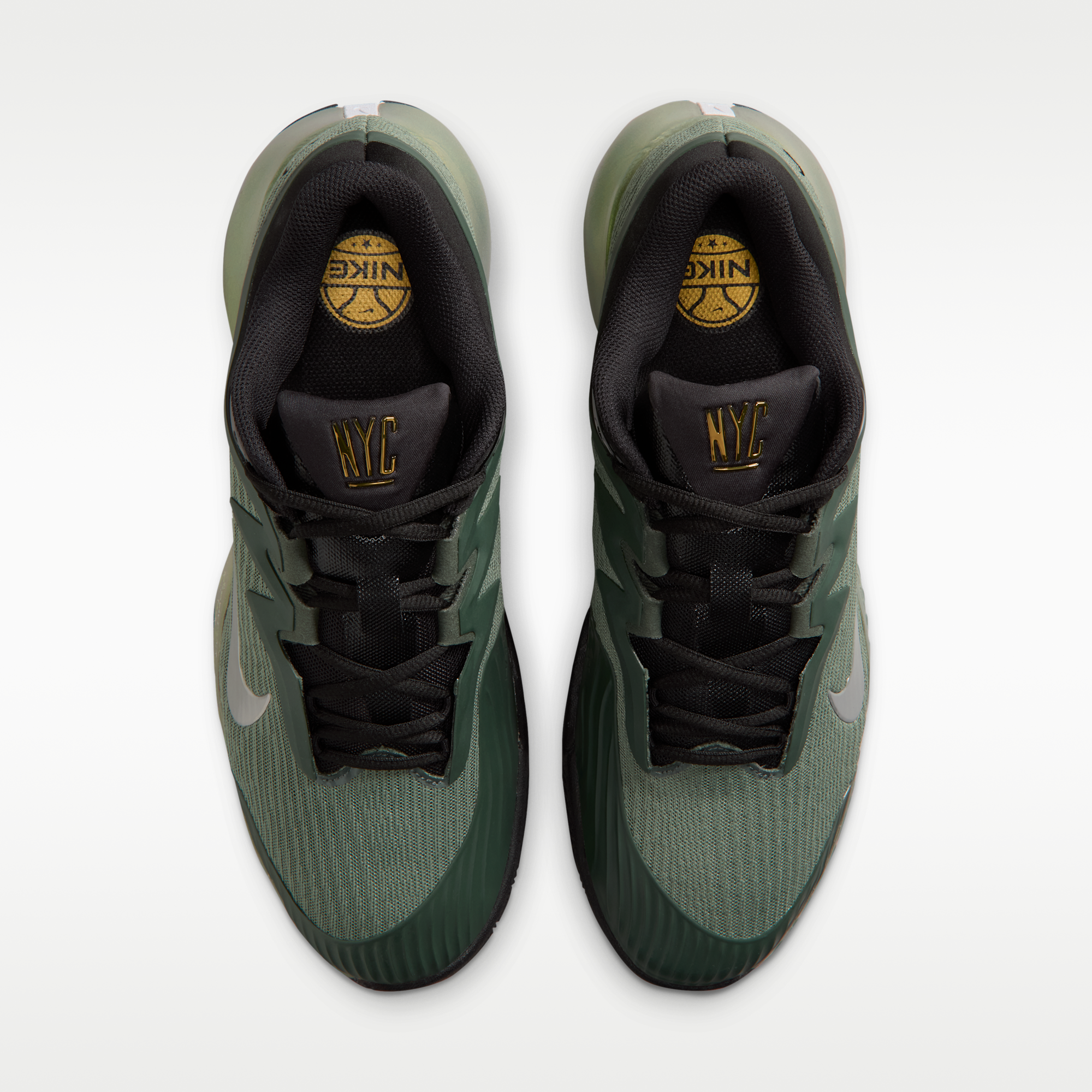 Nike Vapor Pro 3 PRM - Camo Green/Pure Platinum/Μαύρο/Metallic Gold - 4