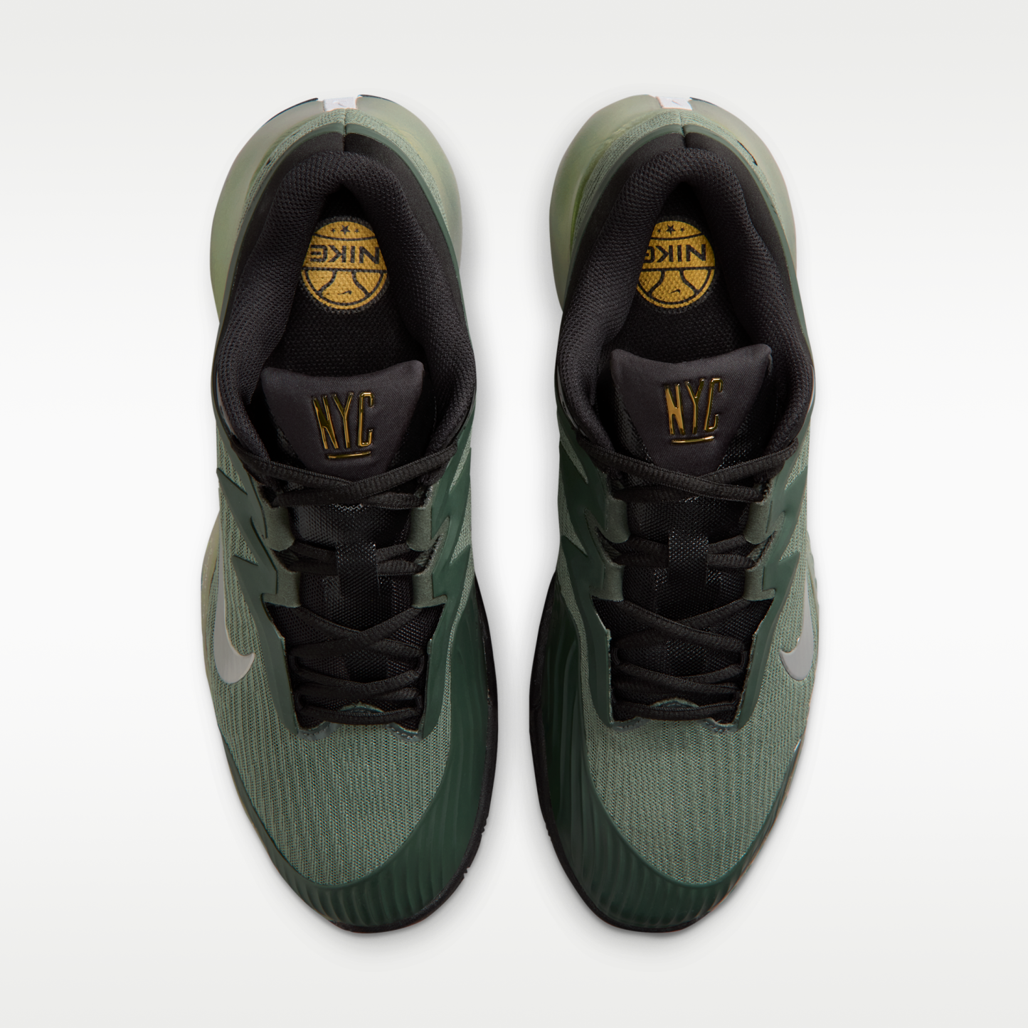 Nike Vapor Pro 3 PRM - Camo Green/Pure Platinum/Μαύρο/Metallic Gold - 4