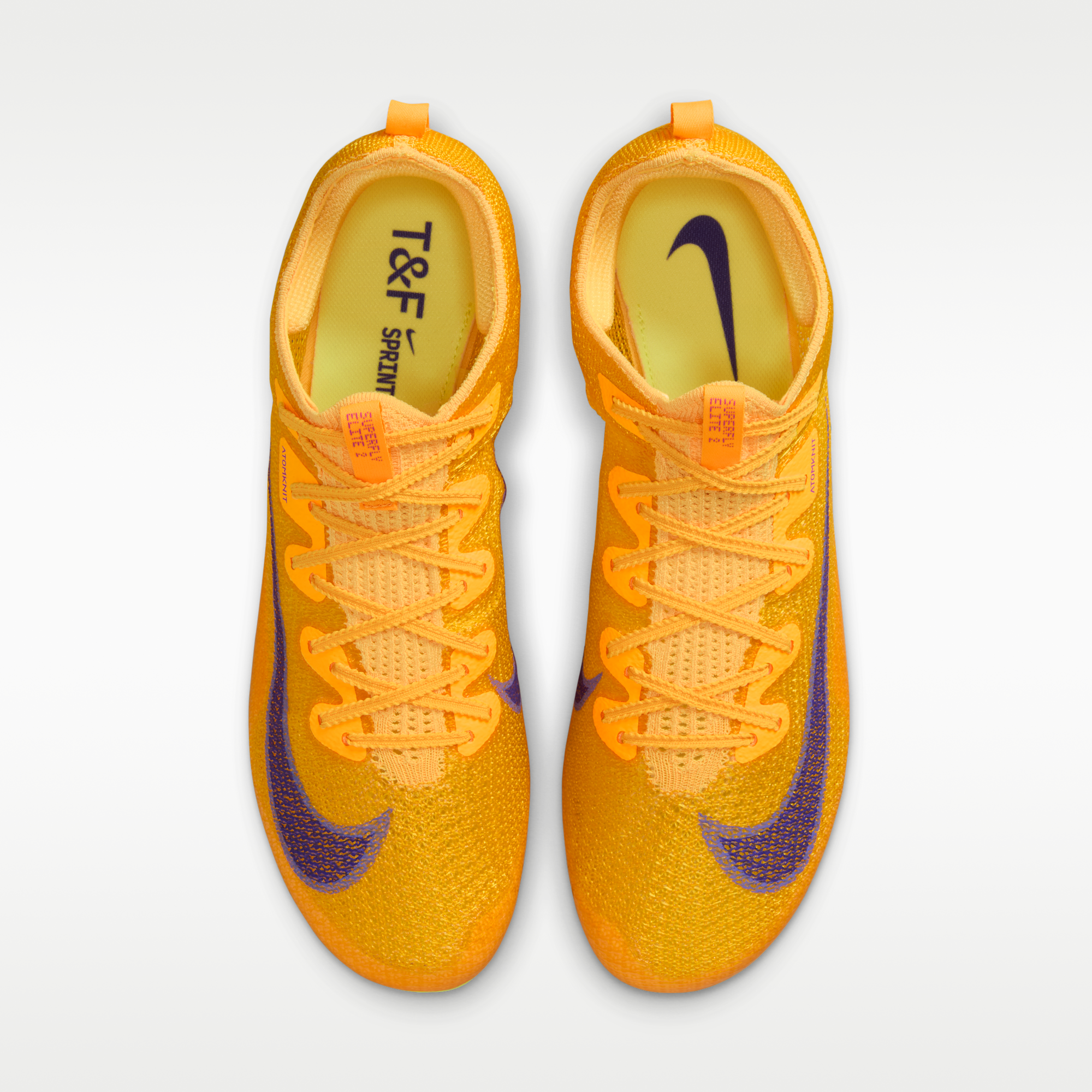 Nike Zoom Superfly Elite 2 - Citron Pulse/Volt Ice/Laser Orange/Indigo Burst - 4