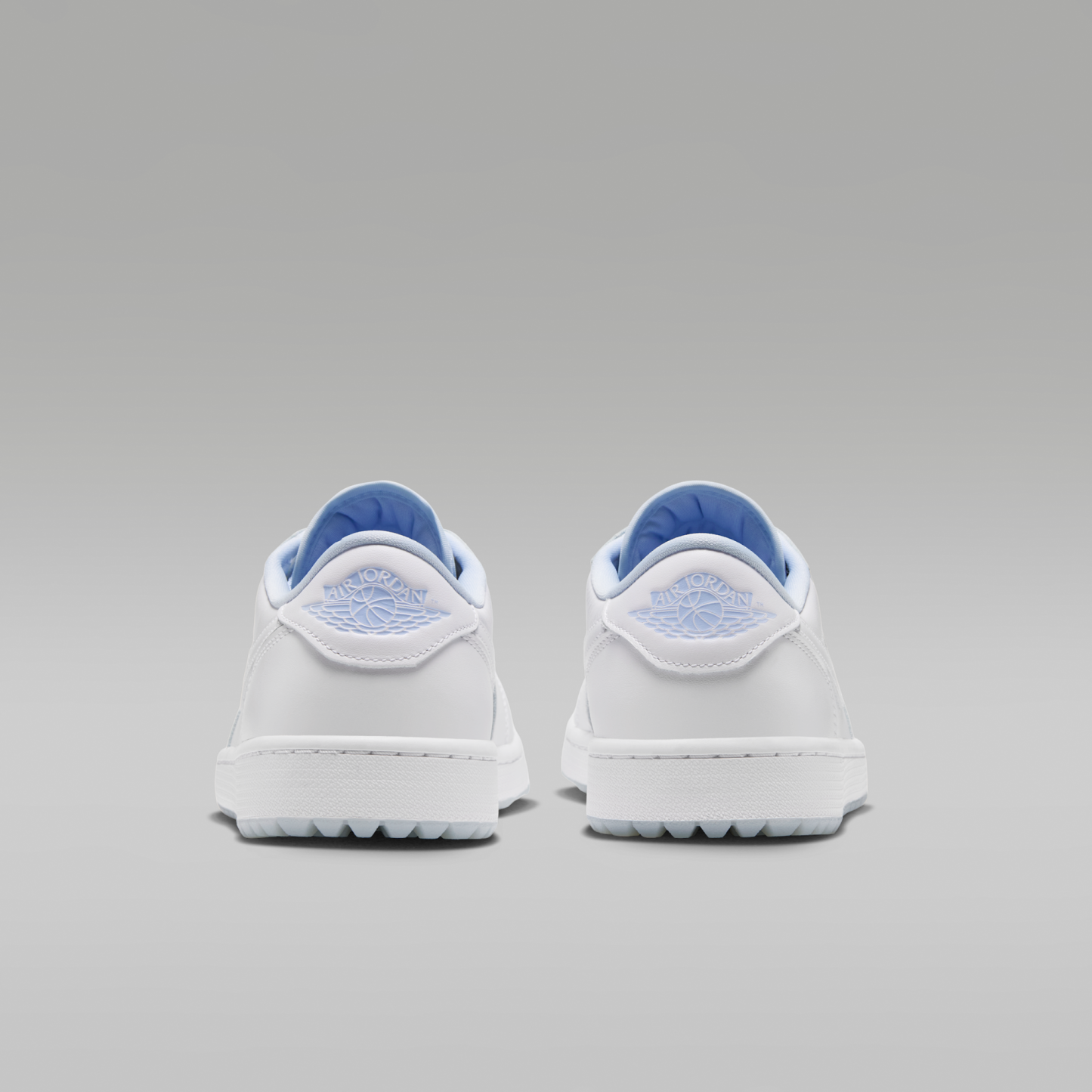 Air Jordan 1 Low G - Λευκό/Hydrogen Blue/Metallic Silver/Λευκό - 6