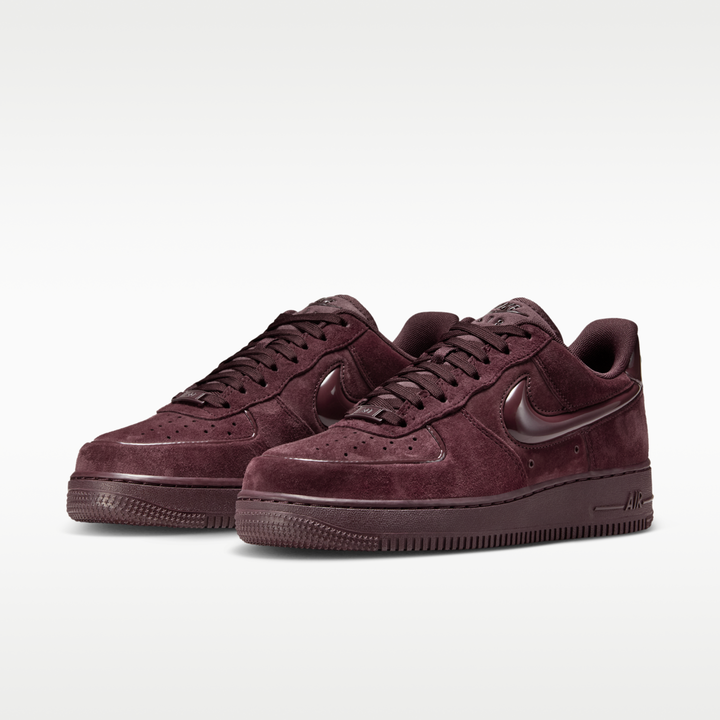 Nike Air Force 1 '07 - Burgundy Crush/Μαύρο/Burgundy Crush - 5