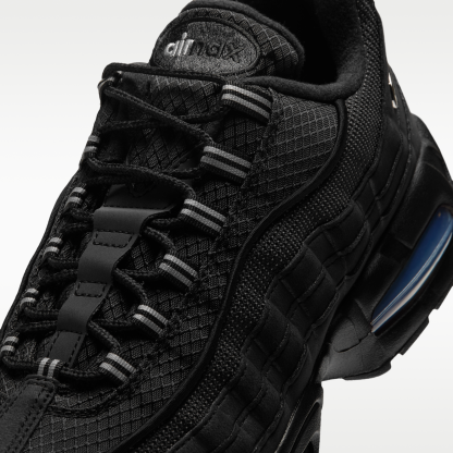 Nike Air Max 95 Big Bubble - Μαύρο/Λευκό/Wolf Grey/Anthracite - 7