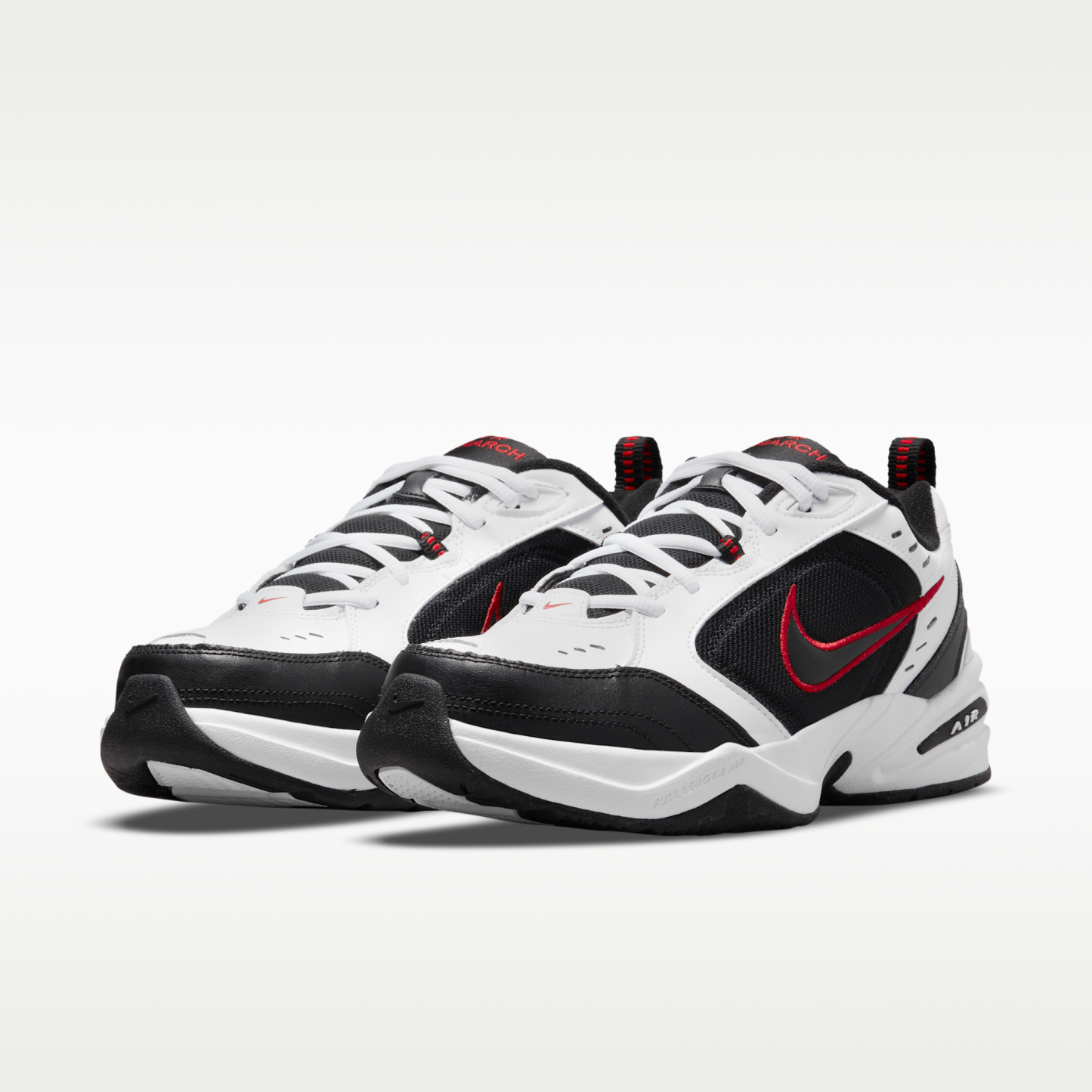 Nike Air Monarch IV - Λευκό/Μαύρο - 5
