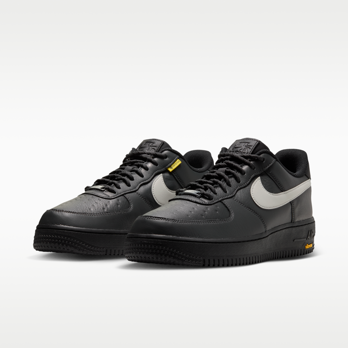 Nike Air Force 1 '07 LX Vibram - Black Pine/Μαύρο/Pink Foam/Tech Grey - 5