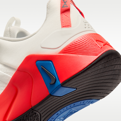 Nike Free Metcon 7 - Summit White/Bright Crimson/Orange Pulse/Anthracite - 8