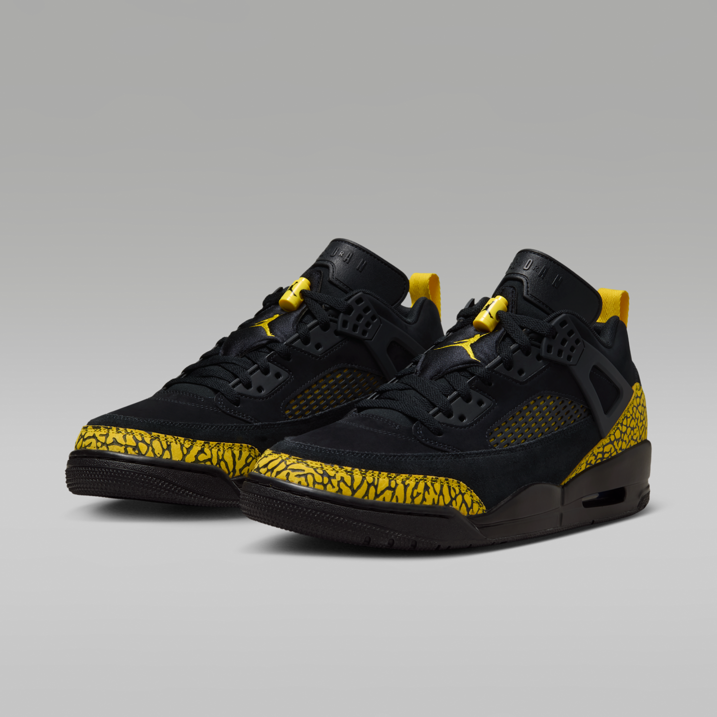 Jordan Spizike Low - Μαύρο/Speed Yellow/Speed Yellow/Μαύρο - 5