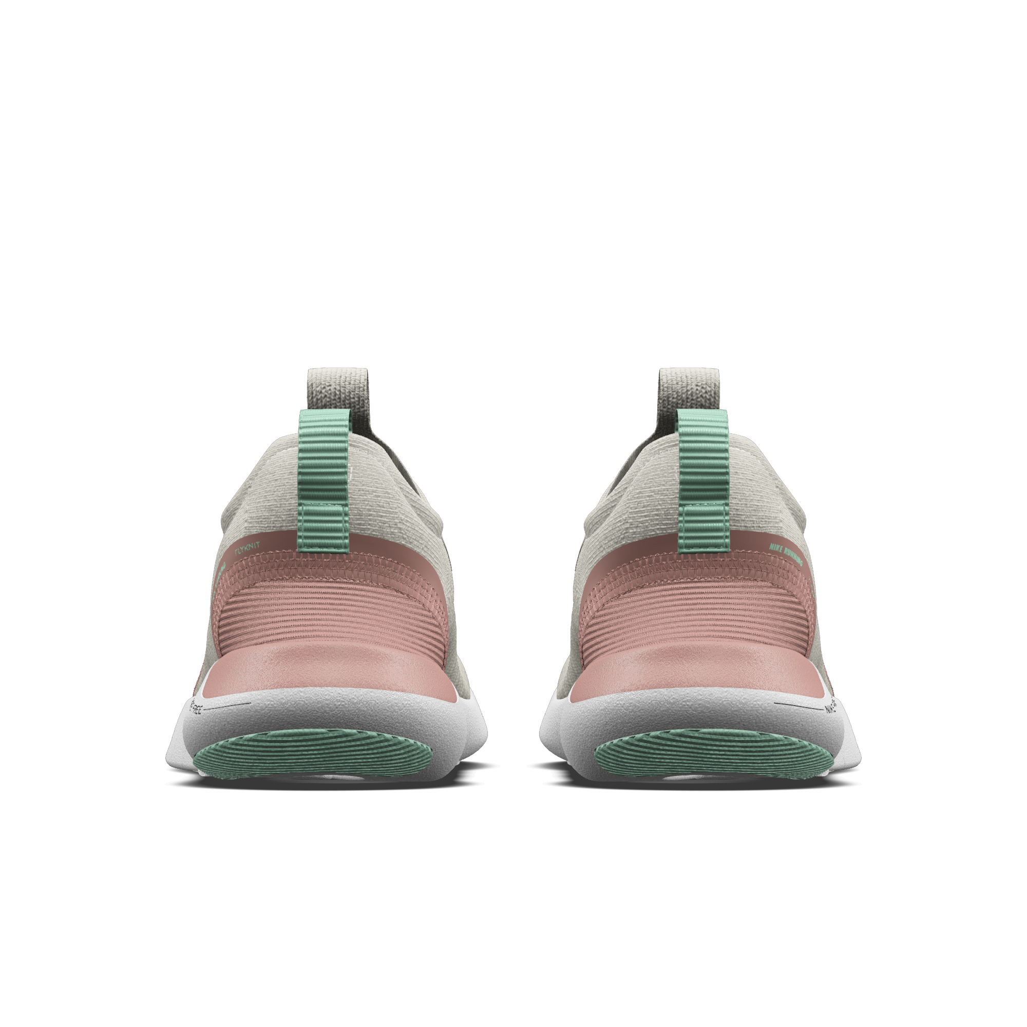 Nike Free RN By You - Λευκό/Platinum Tint/Λευκό (3056644739) - 5