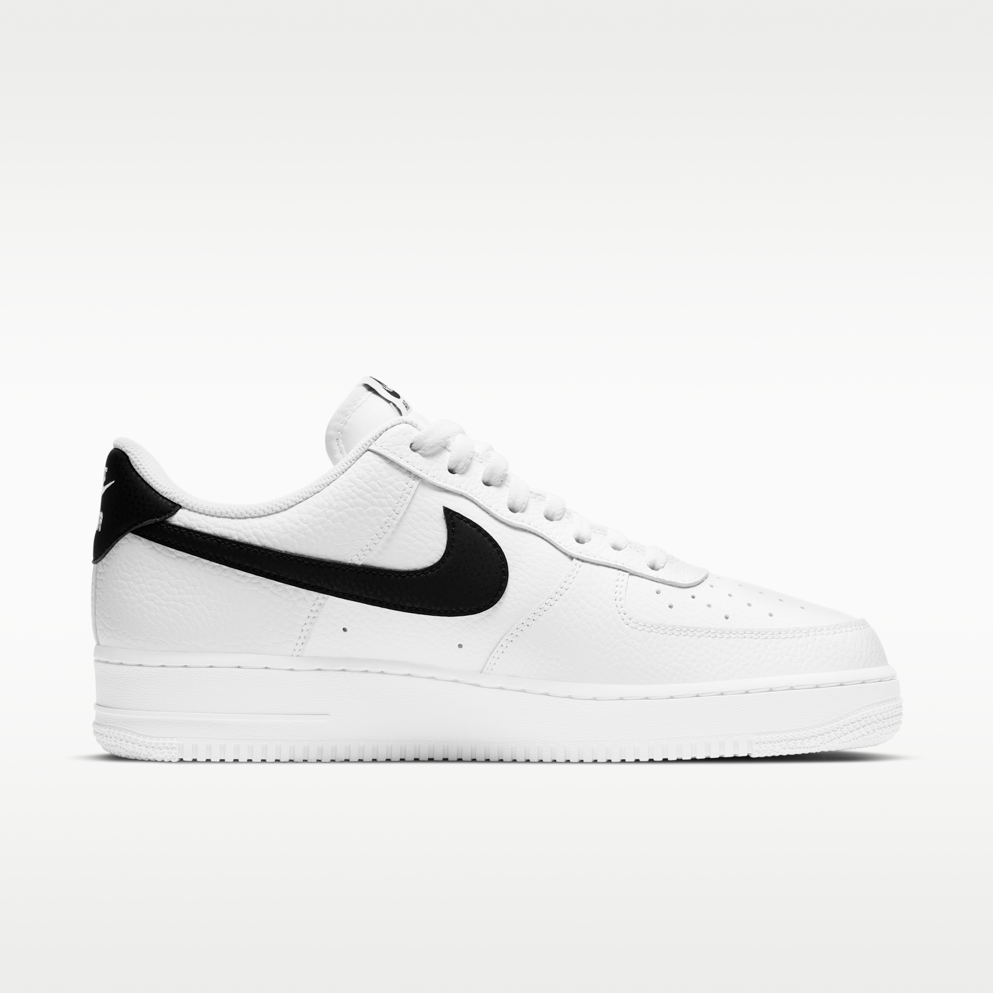 Nike Air Force 1 '07 - Λευκό/Μαύρο - 3