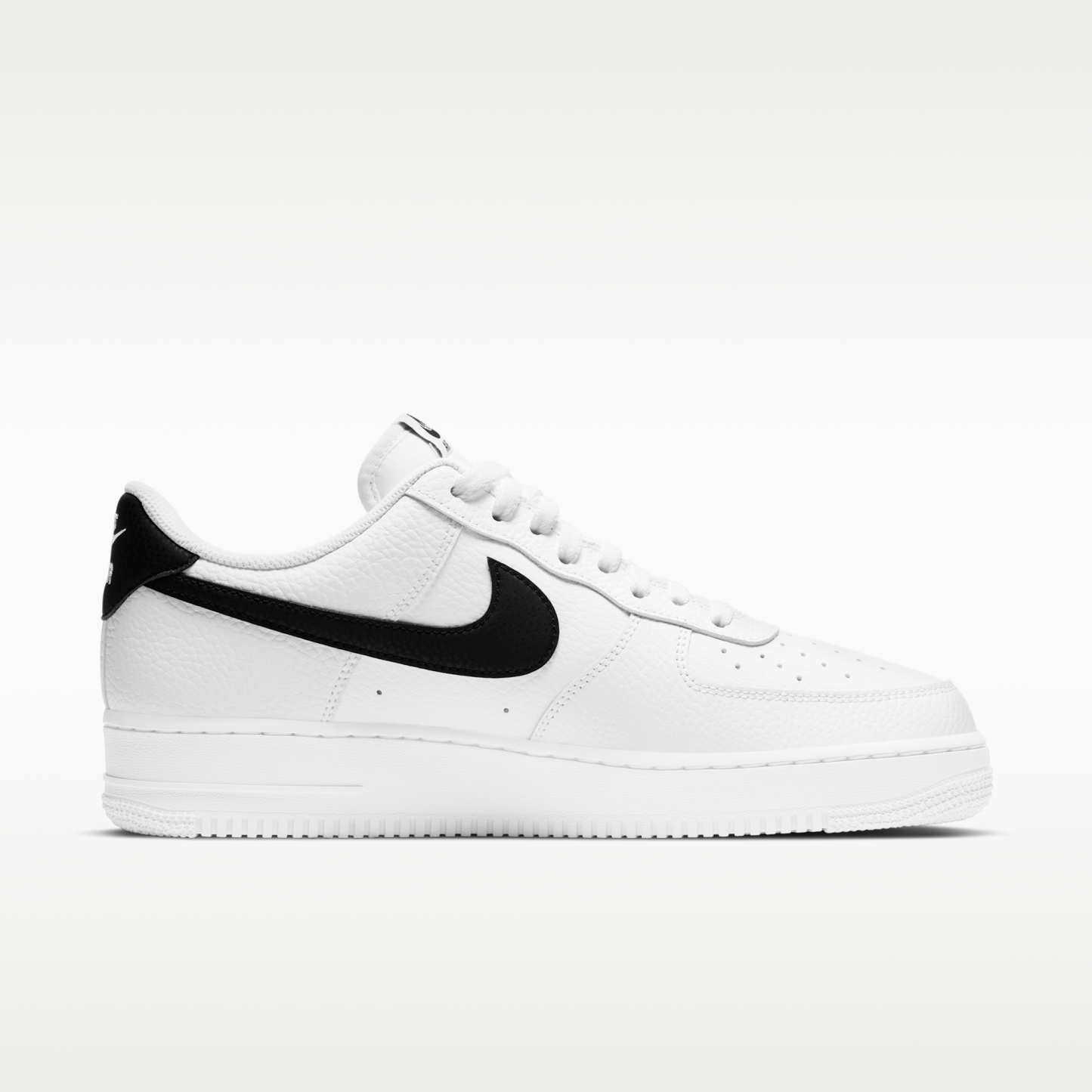 Nike Air Force 1 '07 - Λευκό/Μαύρο - 3