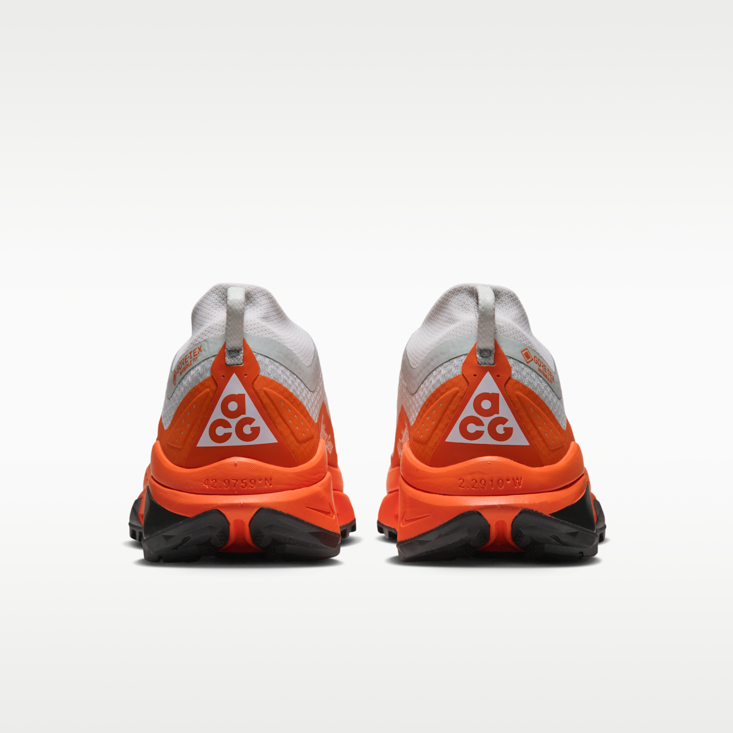 ACG Zegama Trail GORE-TEX - Light Silver/Safety Orange/Μαύρο/Summit White - 7
