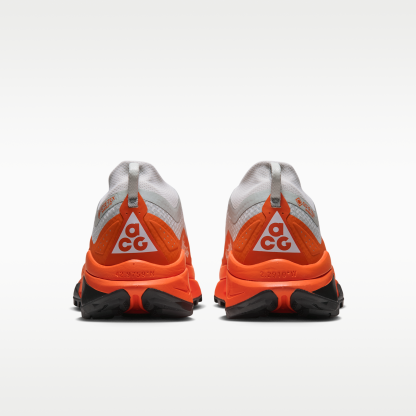 ACG Zegama Trail GORE-TEX - Light Silver/Safety Orange/Μαύρο/Summit White - 7