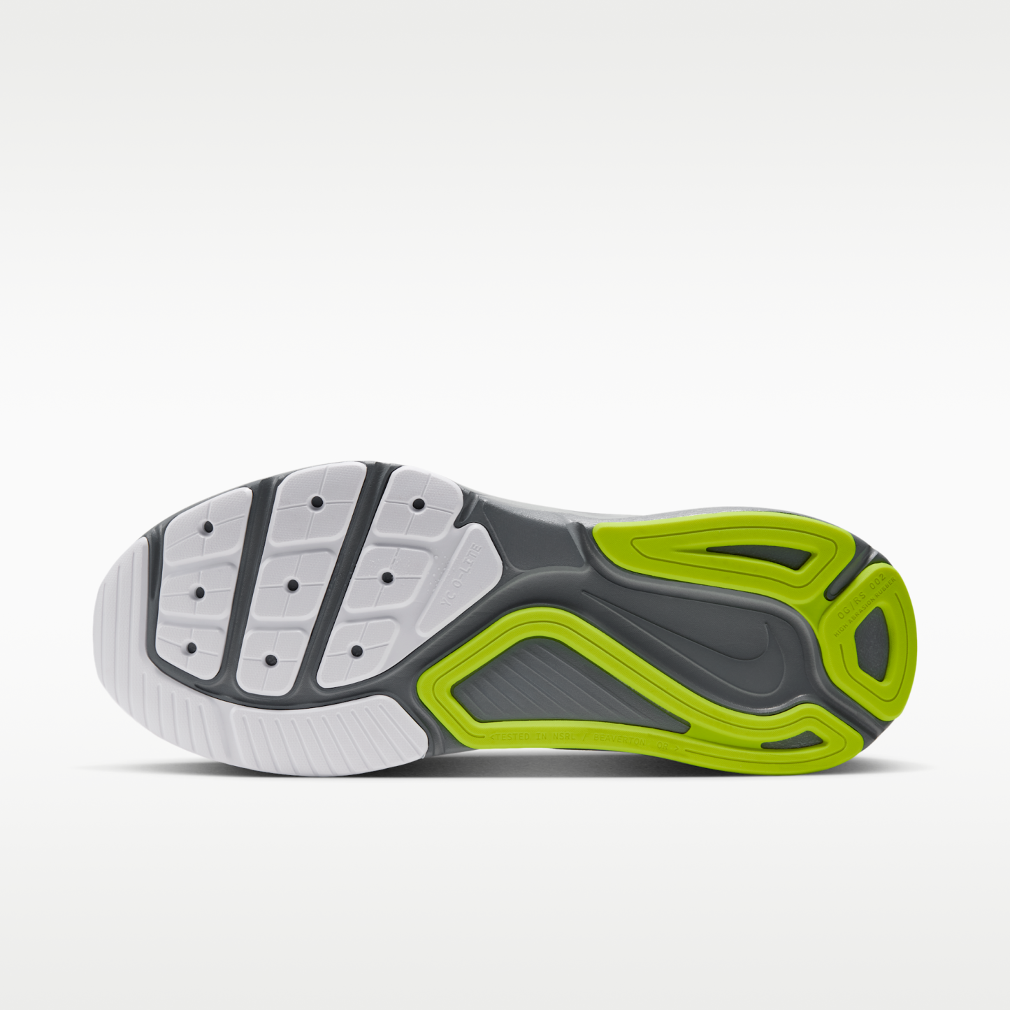 Nike Structure 26 - Cool Grey/Dark Smoke Grey/Λευκό/Lemon Venom - 2