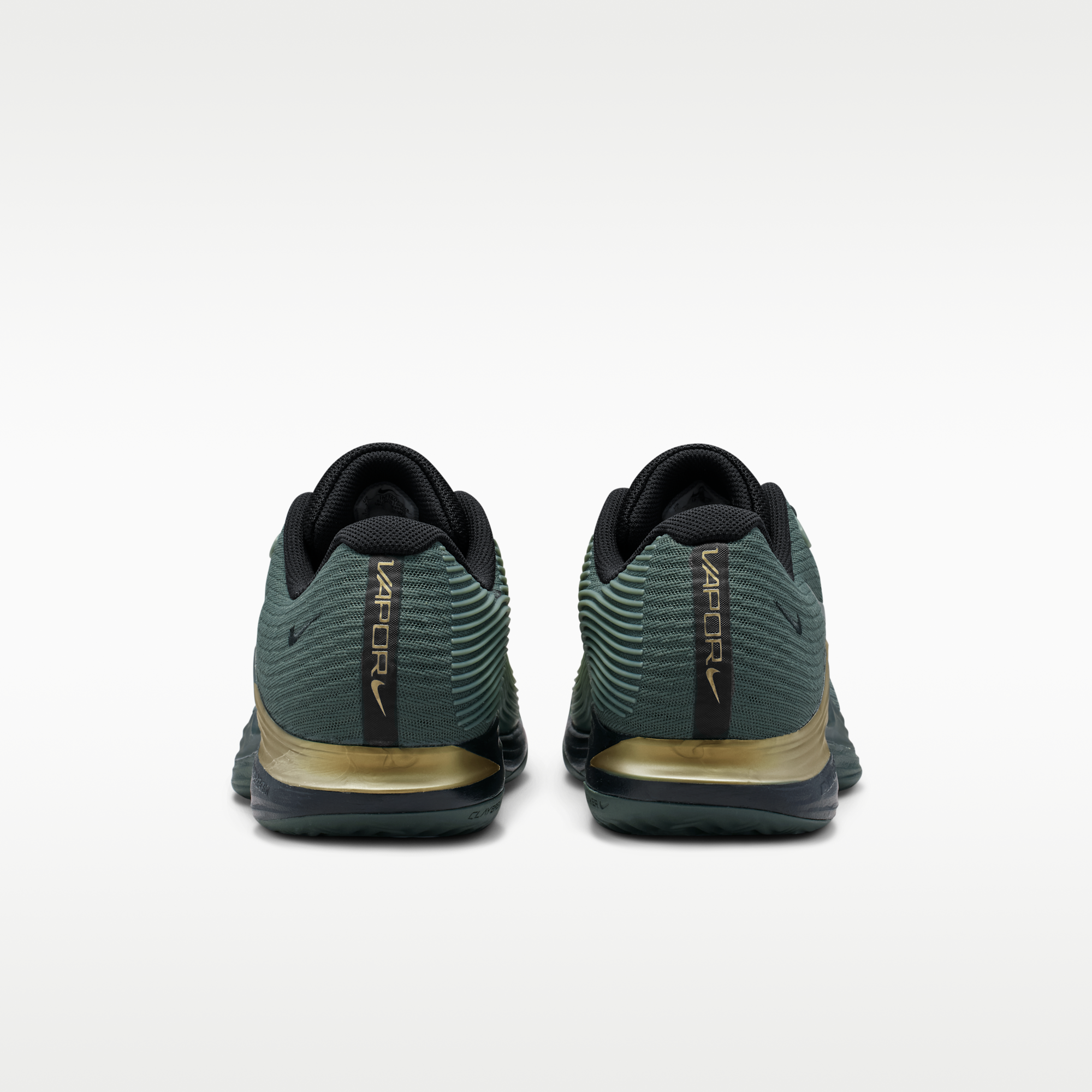 Nike Vapor 12 PRM - Camo Green/Metallic Gold/Μαύρο/Pure Platinum - 6