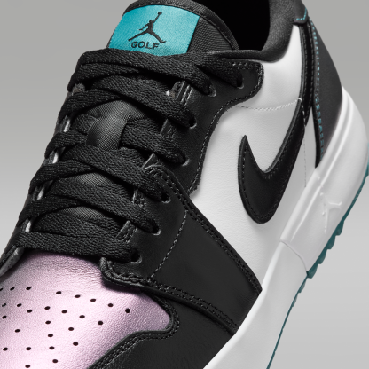 Air Jordan 1 Low G Spiked - Mineral Teal/Λευκό/Μαύρο - 8