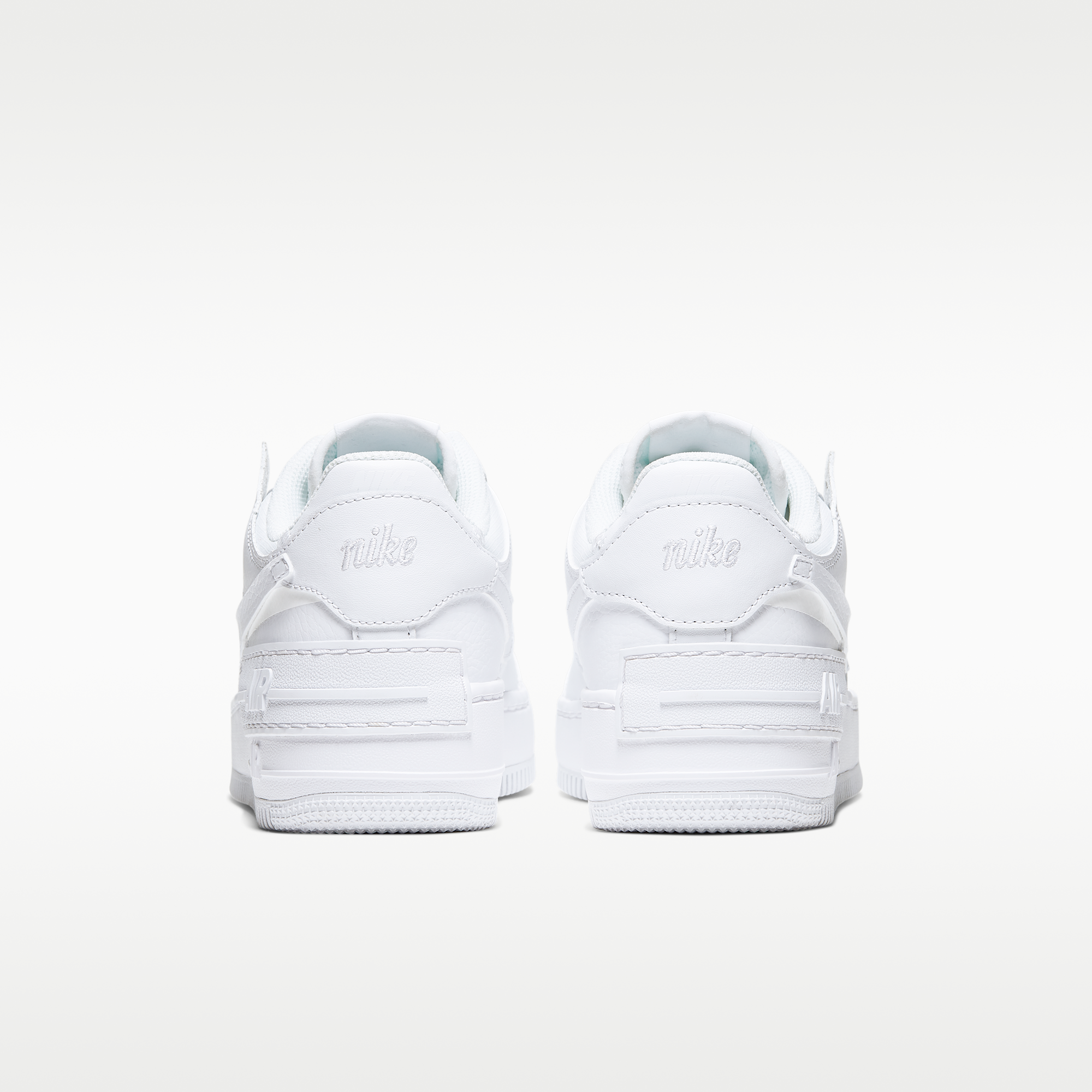 Nike Air Force 1 Shadow - Λευκό/Λευκό/Λευκό - 7