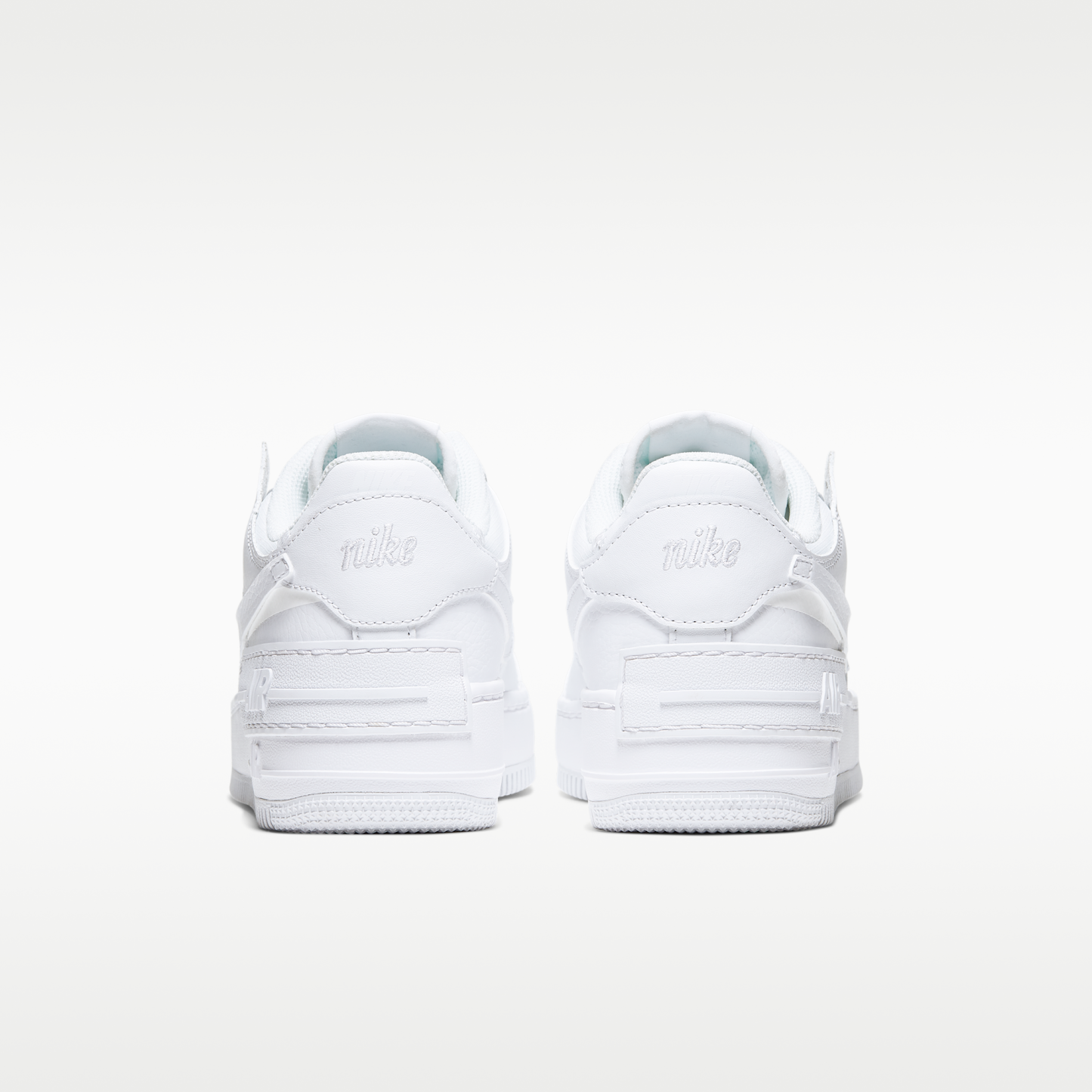 Nike Air Force 1 Shadow - Λευκό/Λευκό/Λευκό - 7