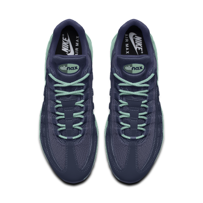 Nike Air Max 95 By You - Πολύχρωμο/Πολύχρωμο/Πολύχρωμο/Πολύχρωμο - 4