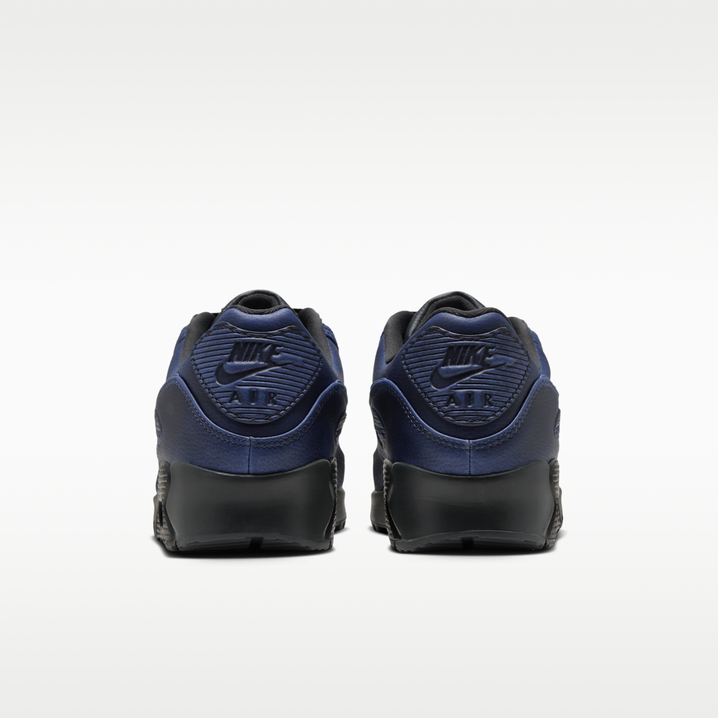 Nike Air Max 90 Premium - Dark Smoke Grey/University Blue/Dark Smoke Grey - 6