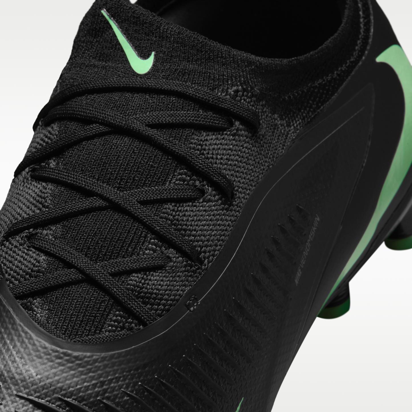 Nike Phantom 6 Low Pro - Μαύρο/Μαύρο/Illusion Green (HQ2317-001) - 8