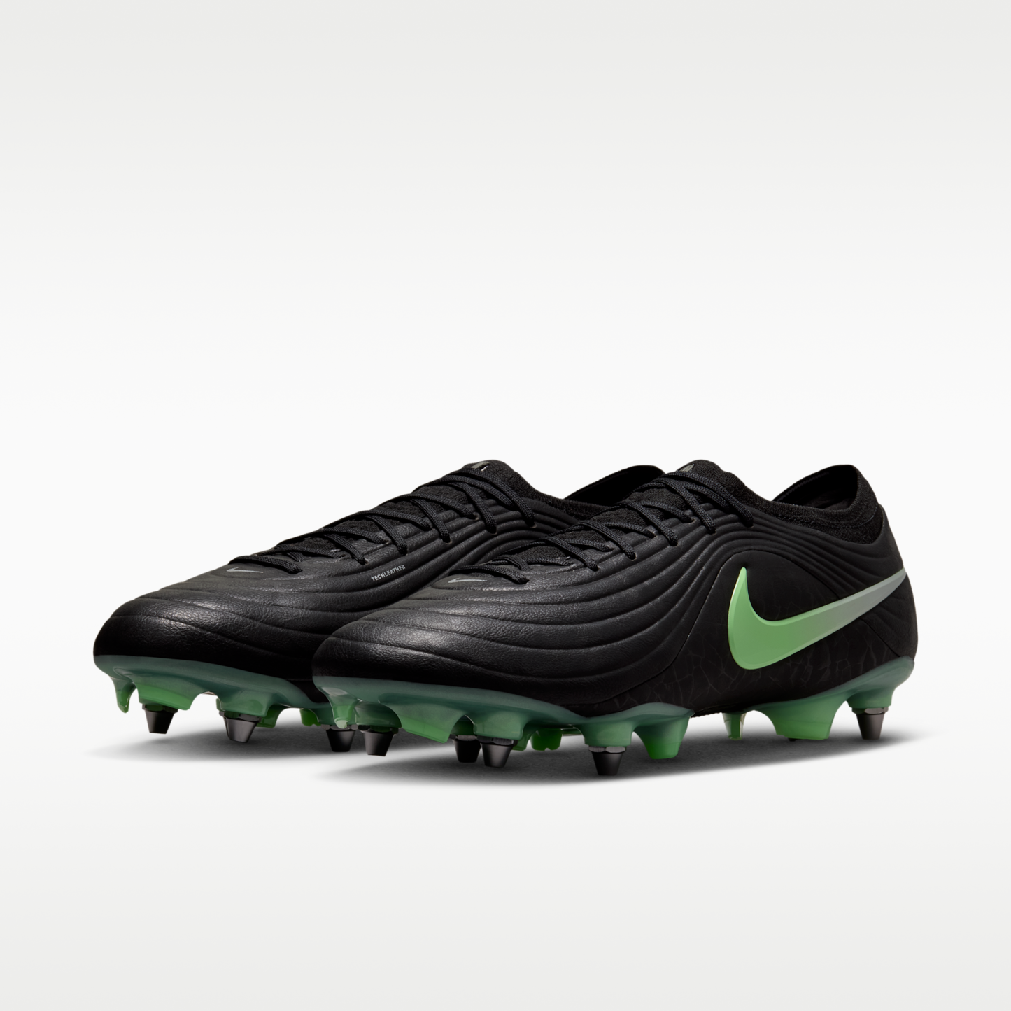 Nike Tiempo Maestro Elite - Μαύρο/Μαύρο/Illusion Green (IB4472-001) - 5