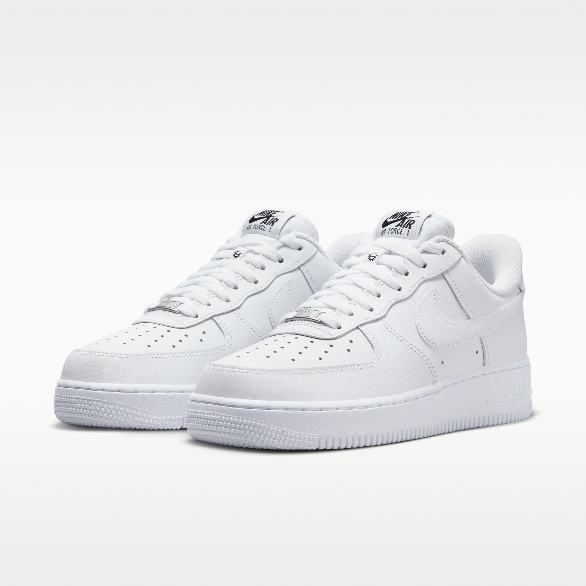 Nike Air Force 1 '07 EasyOn - Λευκό/Λευκό/Λευκό - 5