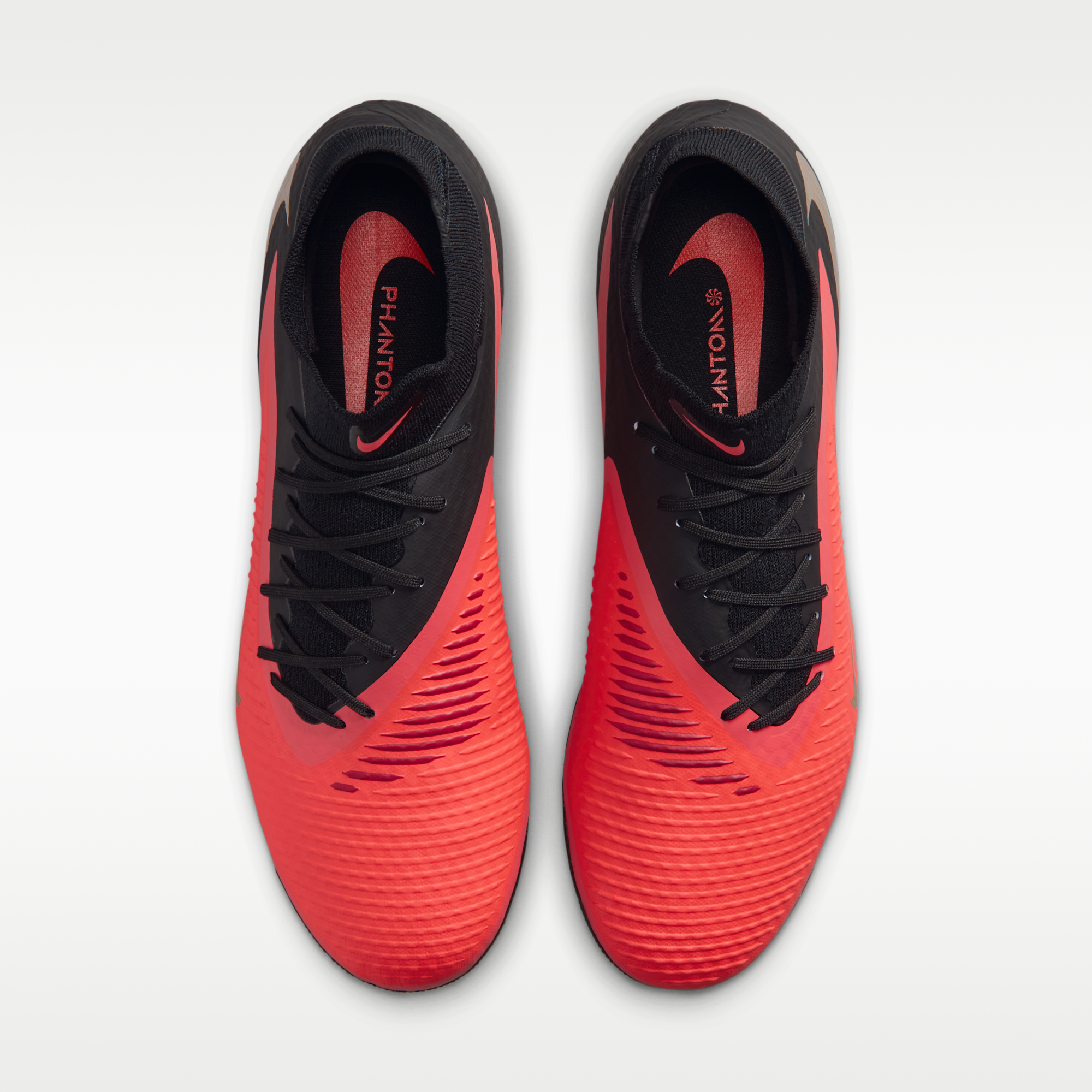 Nike Phantom 6 High Academy - Bright Crimson/Μαύρο/Blur (HQ2281-600) - 4