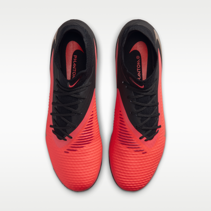 Nike Phantom 6 High Academy - Bright Crimson/Μαύρο/Blur (HQ2281-600) - 4