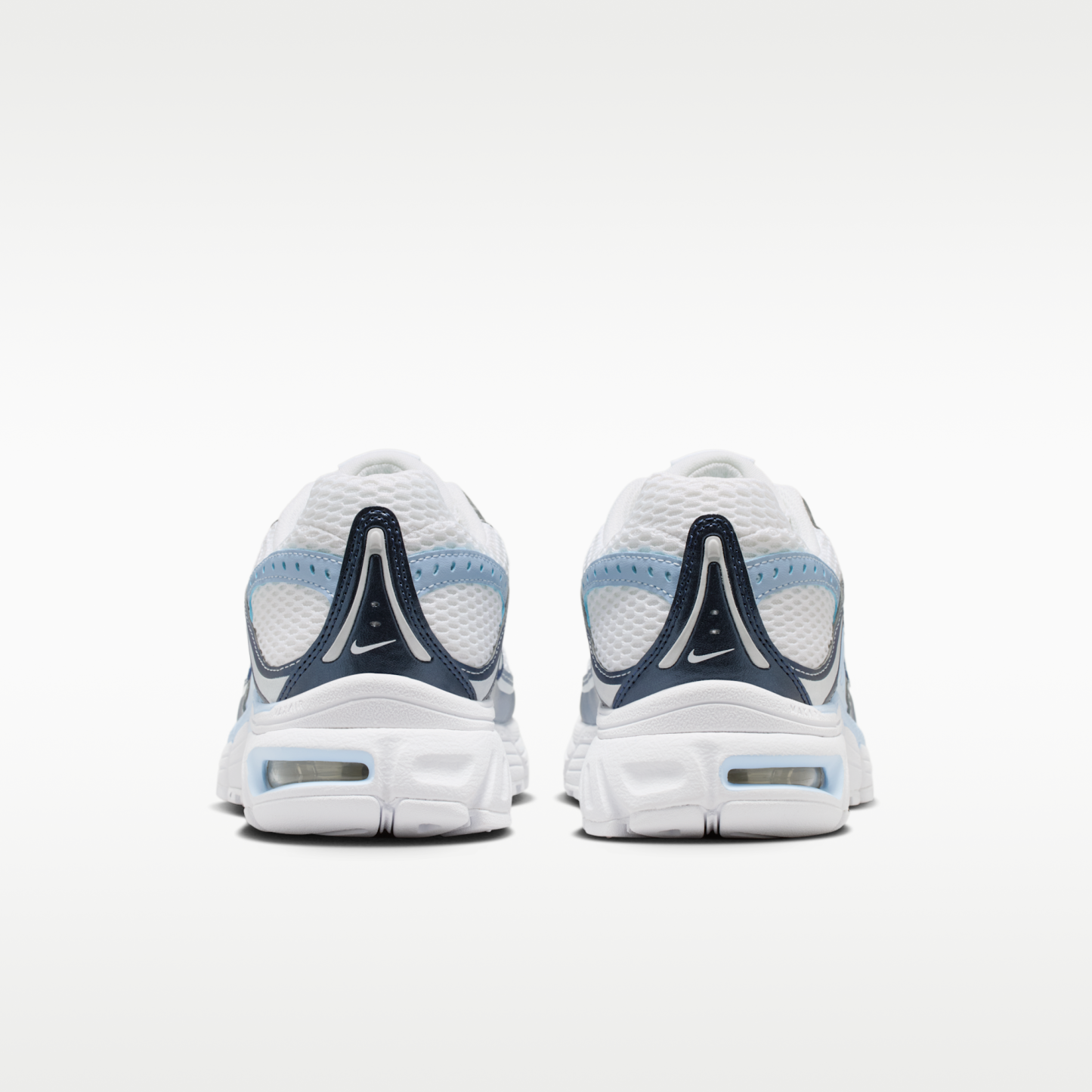 Nike Air Max Moto 2K - Λευκό/Metallic Silver/Midnight Navy/Hydrogen Blue - 6