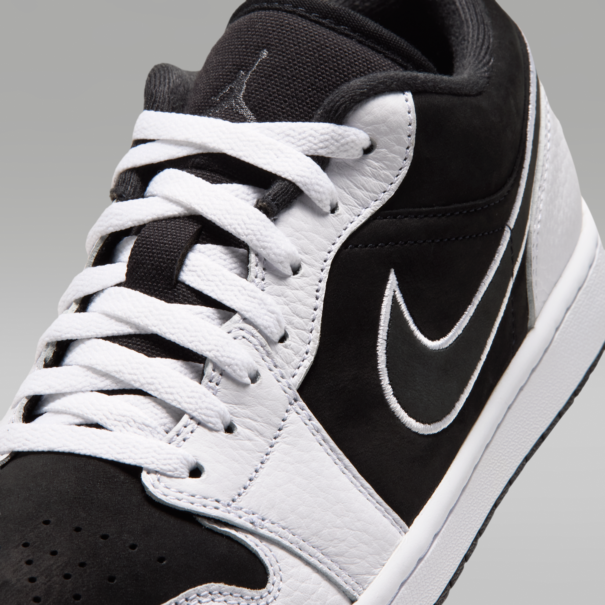 Air Jordan 1 Low SE - Μαύρο/Λευκό/Anthracite - 7
