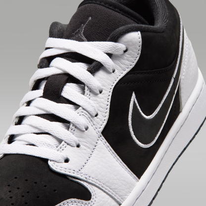 Air Jordan 1 Low SE - Μαύρο/Λευκό/Anthracite - 7