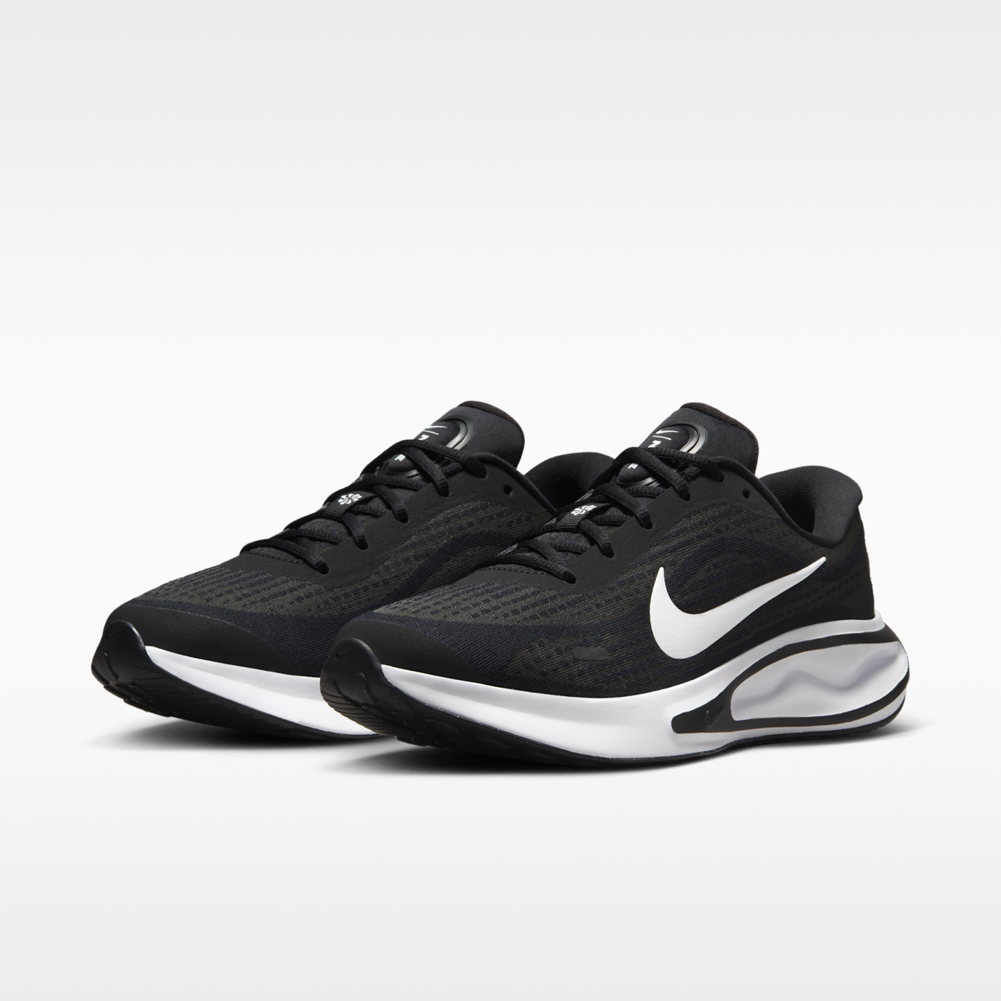 Nike Journey Run - Μαύρο/Λευκό - 5