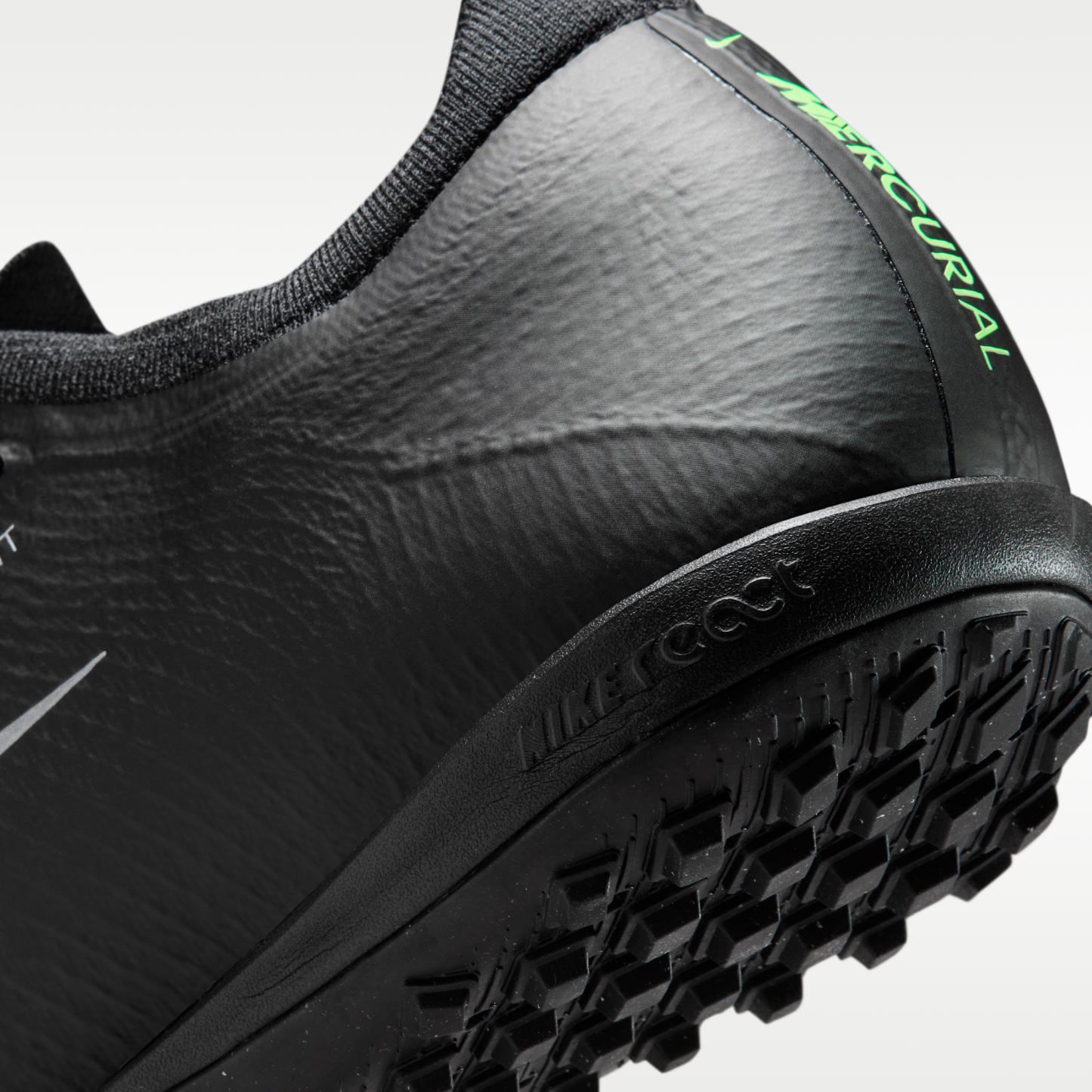 Nike Mercurial Vapor 17 Pro - Μαύρο/Μαύρο/Illusion Green (IM5811-001) - 8