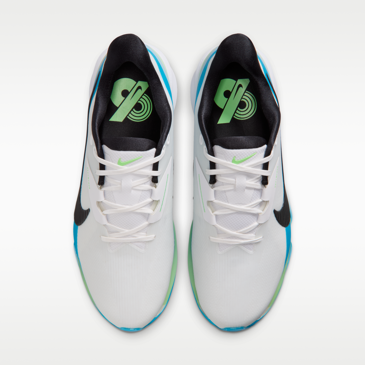 Nike NEXT% TOUR 3 - Λευκό/Summit White/Light Current Blue/Μαύρο - 4