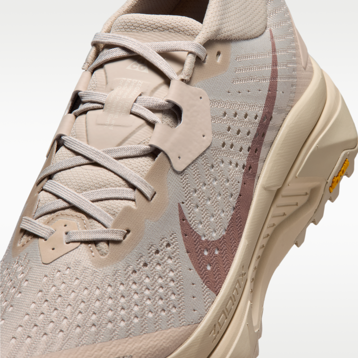 ACG Zegama Trail - Cream II/Safety Orange/Light Orewood Brown - 7