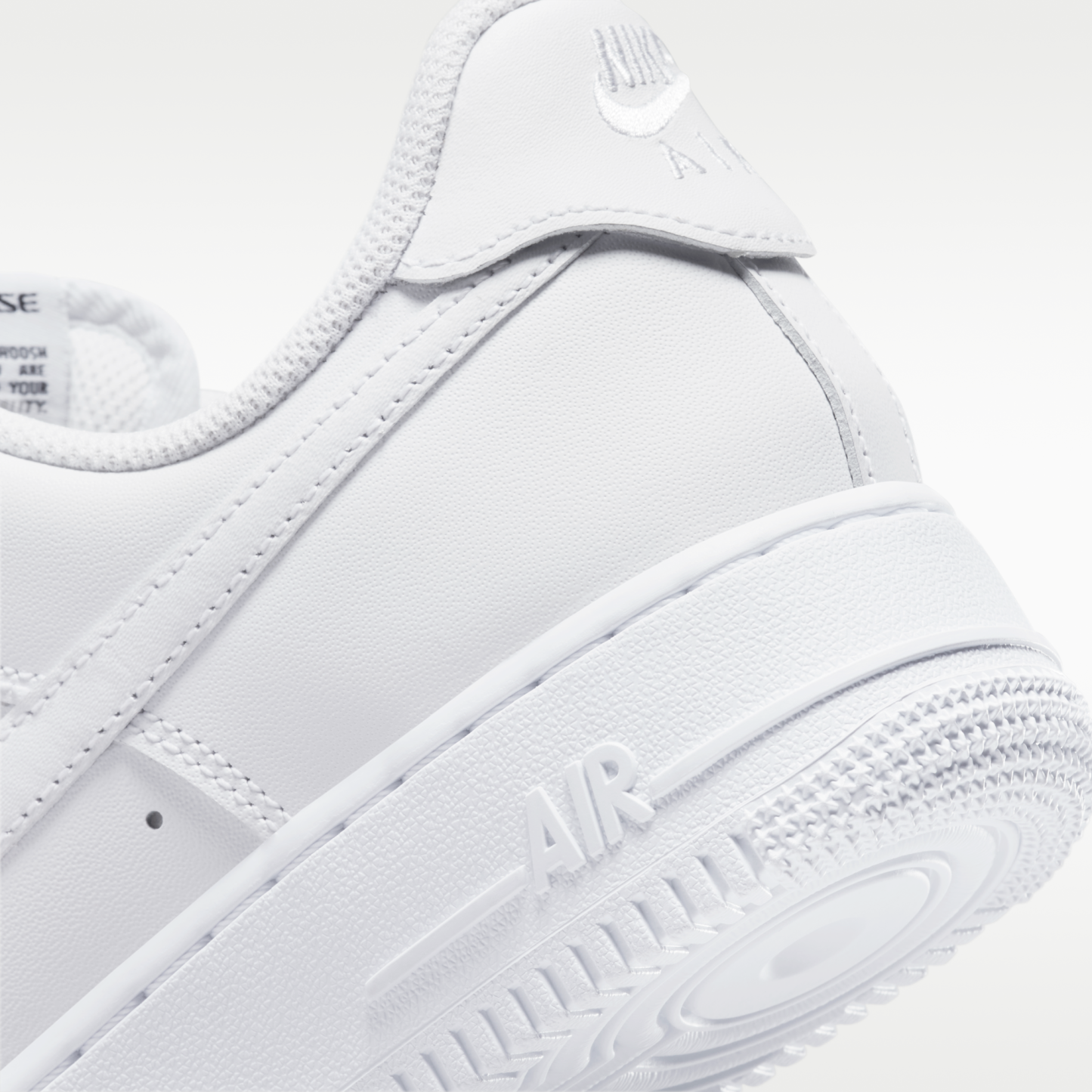 Nike Air Force 1 '07 EasyOn - Λευκό/Λευκό/Λευκό - 8