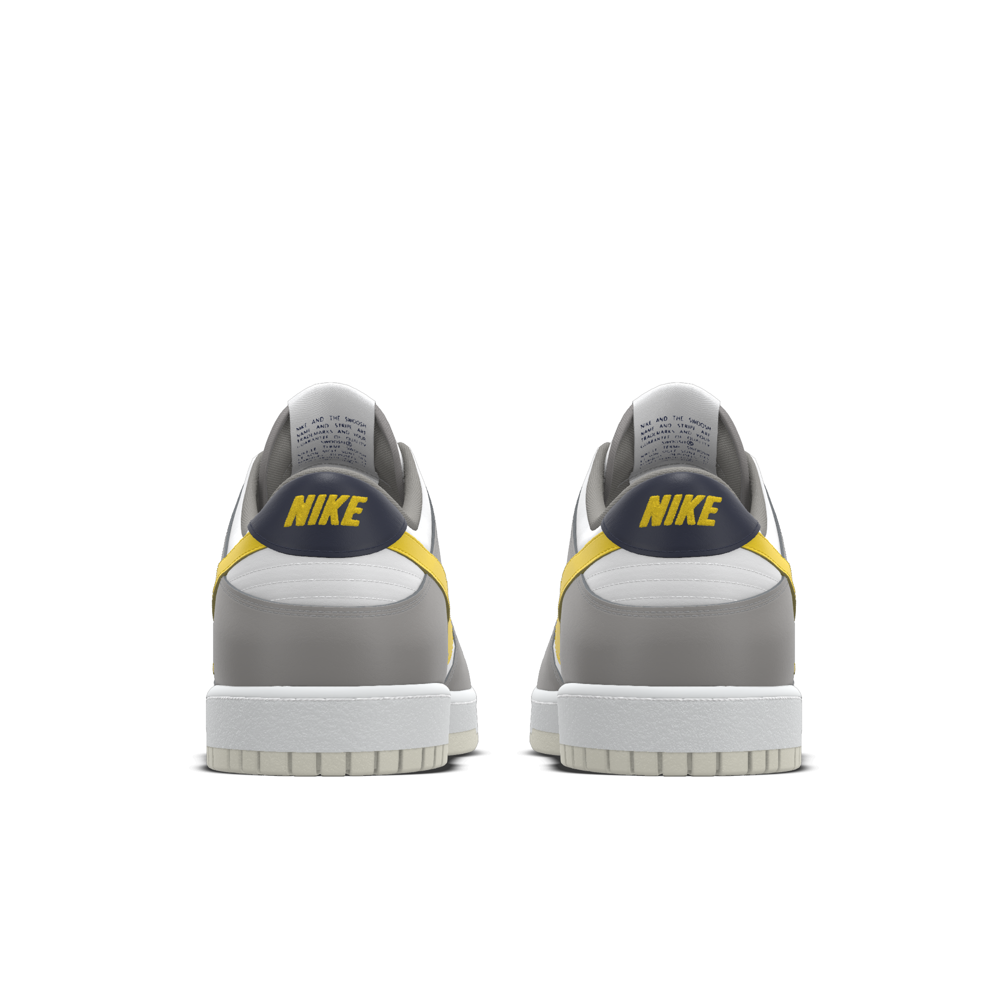 Nike Dunk Low By You - Πολύχρωμο/Πολύχρωμο/Πολύχρωμο (9131259464) - 5
