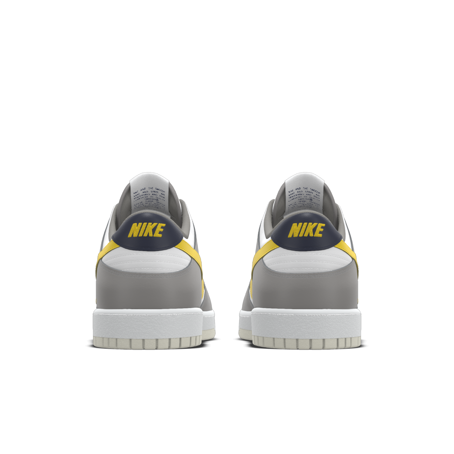 Nike Dunk Low By You - Πολύχρωμο/Πολύχρωμο/Πολύχρωμο (9131259464) - 5