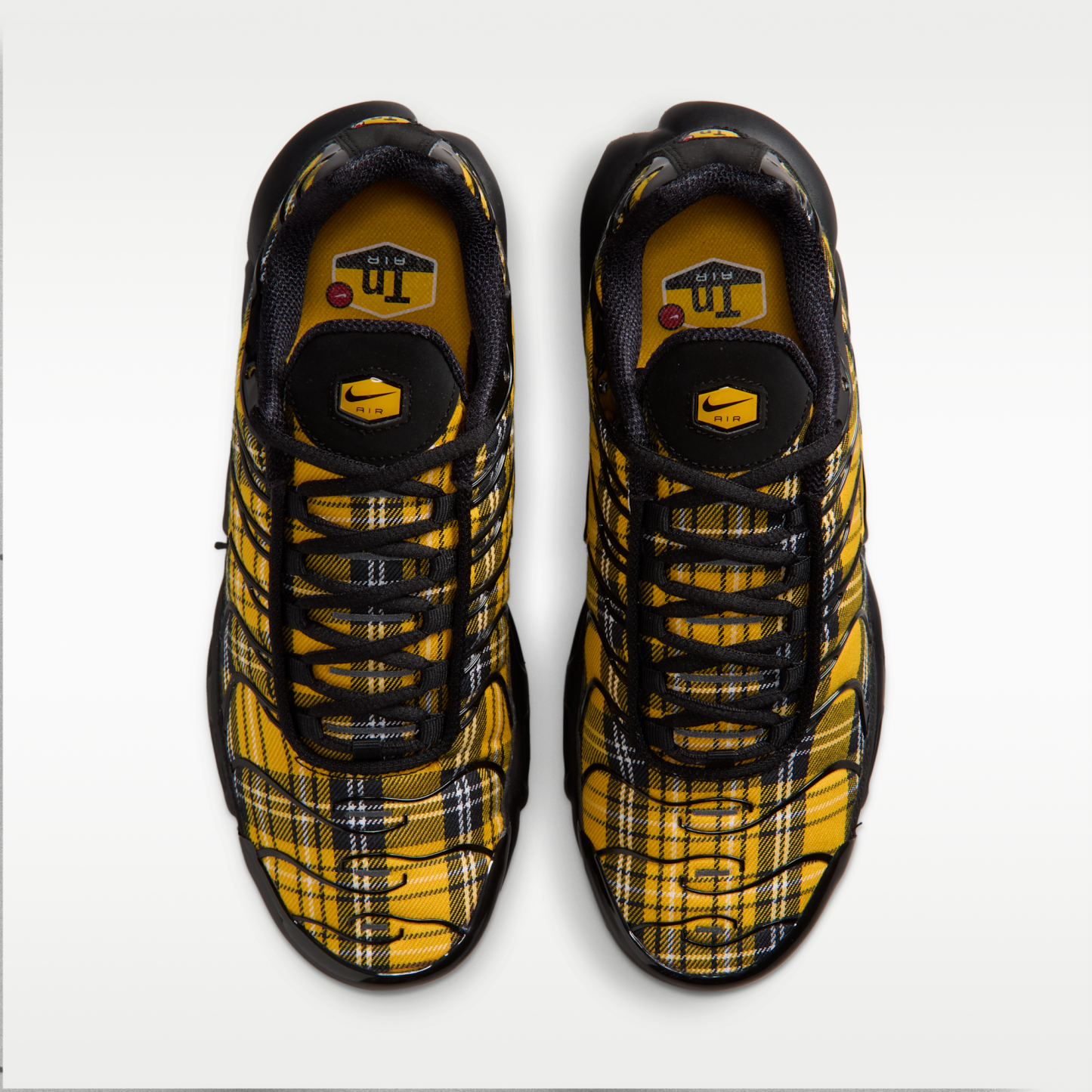 Nike Air Max Plus - Μαύρο/Λευκό/Yellow Ochre - 4