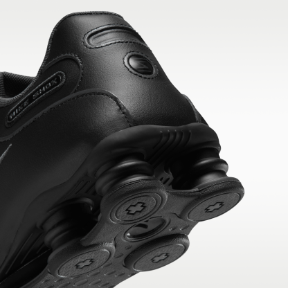 Nike Shox NZ - Μαύρο/Μαύρο/Anthracite - 8