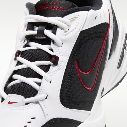 Nike Air Monarch IV - Λευκό/Μαύρο - 7