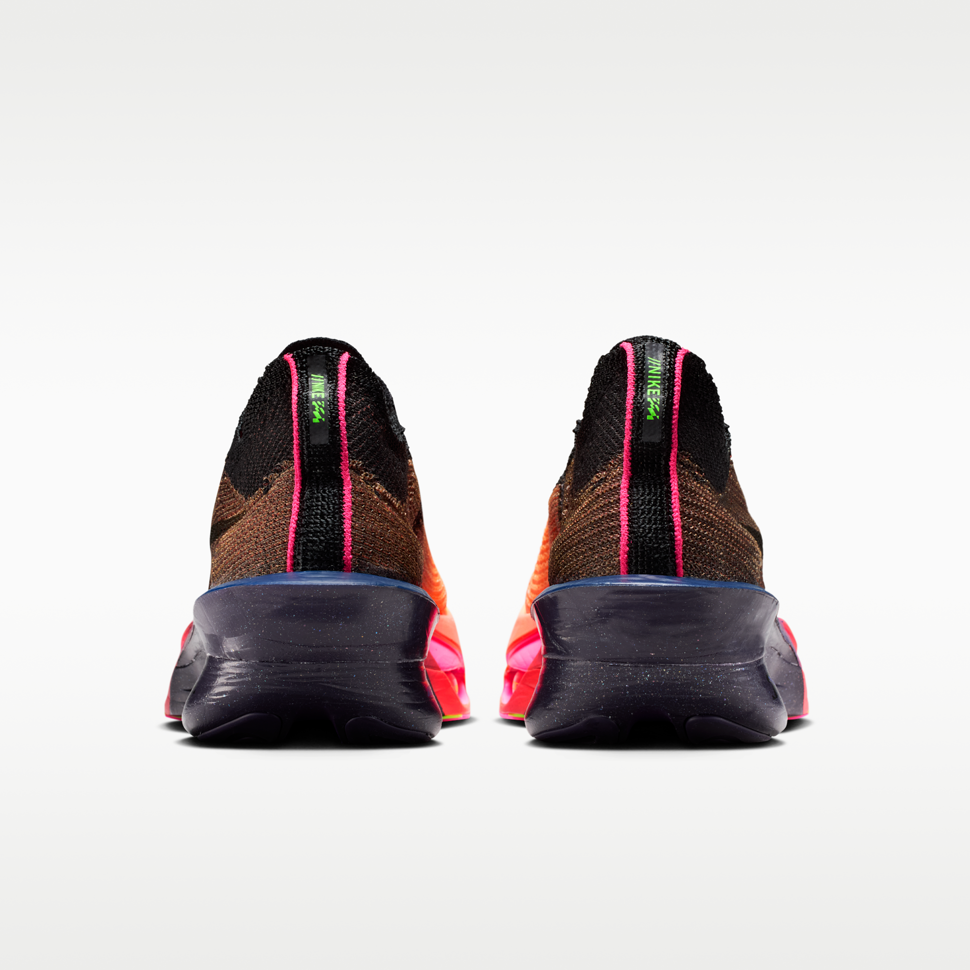 Nike Alphafly 3 Glam - Orange Pulse/Purple Dynasty/Electric Green/Μαύρο - 6