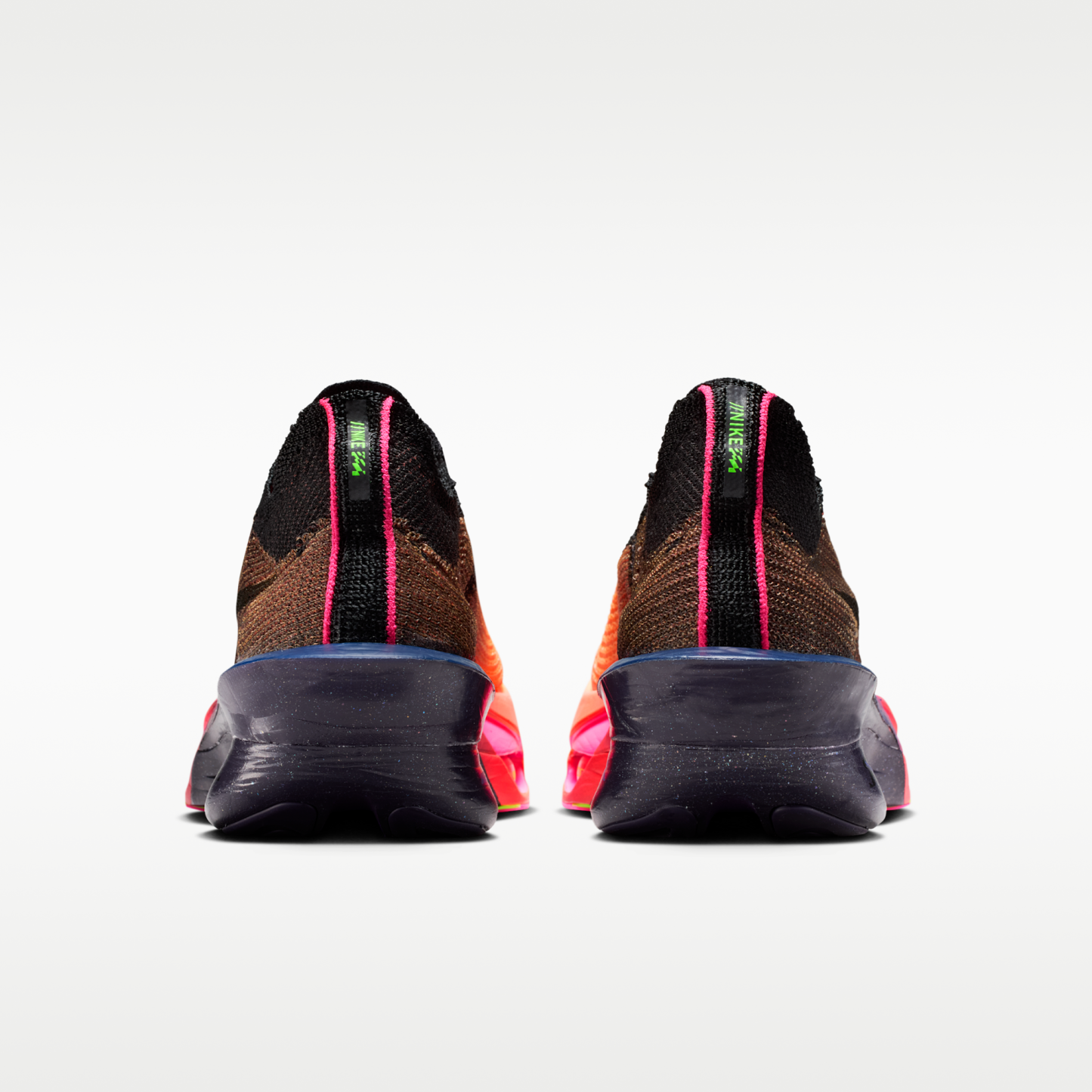 Nike Alphafly 3 Glam - Orange Pulse/Purple Dynasty/Electric Green/Μαύρο - 6